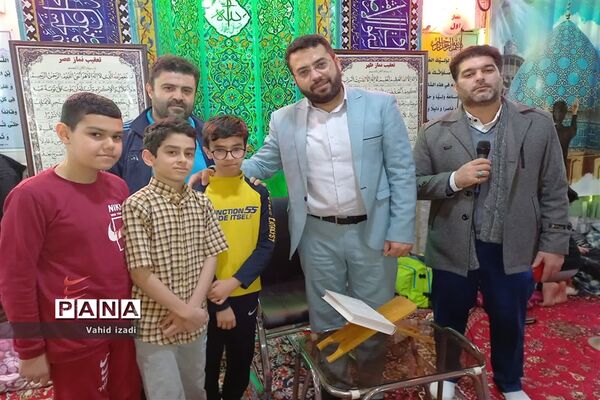 اعتکاف در شهرستان آمل