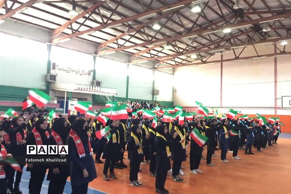 همایش «یاوران انقلاب » در نقده