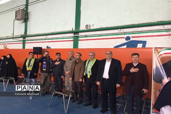 همایش «یاوران انقلاب » در نقده