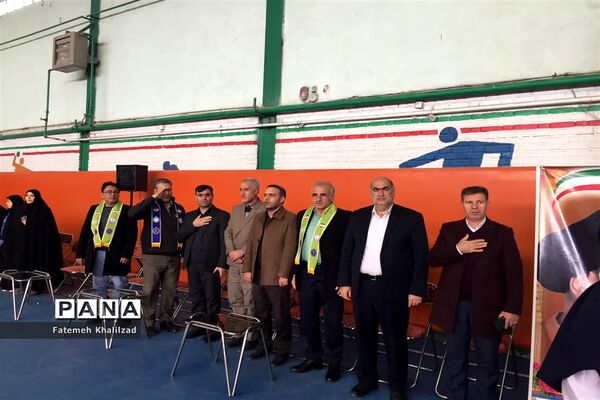 همایش «یاوران انقلاب » در نقده
