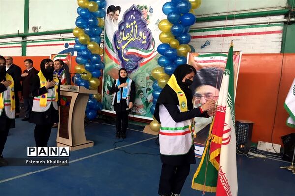 همایش «یاوران انقلاب » در نقده