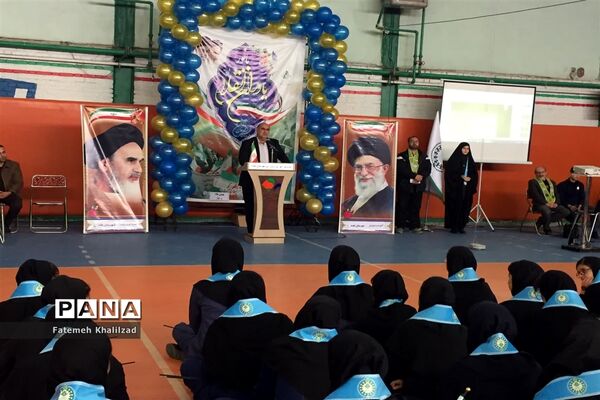 همایش «یاوران انقلاب » در نقده