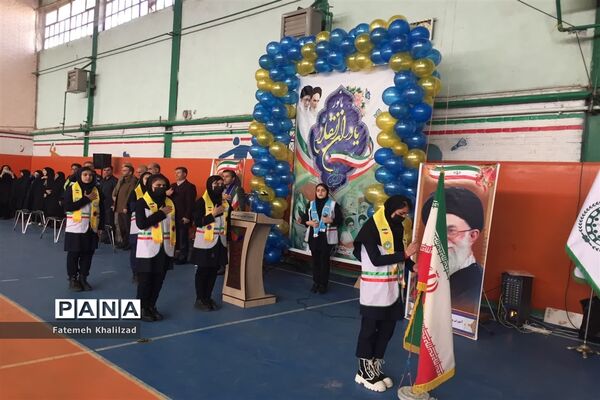 همایش «یاوران انقلاب » در نقده