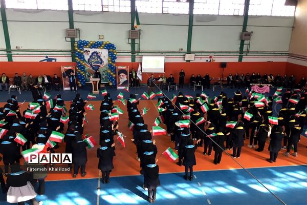 همایش «یاوران انقلاب » در نقده