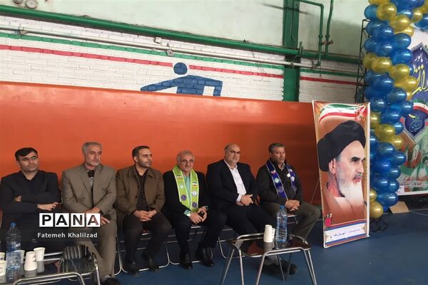 همایش «یاوران انقلاب » در نقده