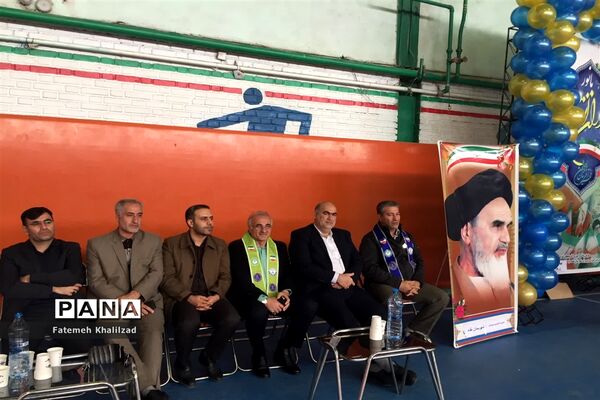 همایش «یاوران انقلاب » در نقده