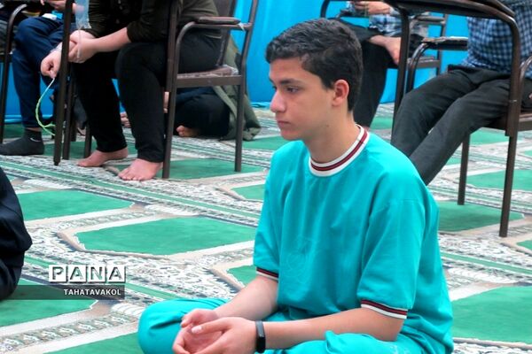 مراسم اعتکاف در مسجد امیرالمومنین (ع) شهرستان پردیس