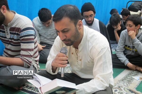 مراسم اعتکاف در مسجد امیرالمومنین (ع) شهرستان پردیس