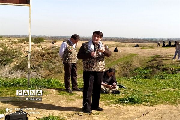اردوی راهیان نور دختران دانش آموز قم-1