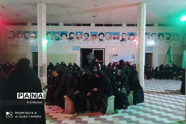 اردوی راهیان نور دختران دانش آموز قم-1
