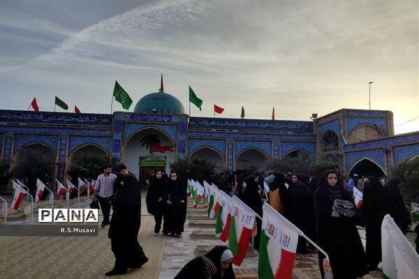 اردوی راهیان نور دختران دانش آموز قم-1