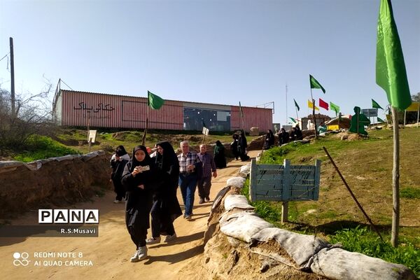 اردوی راهیان نور دختران دانش آموز قم-1
