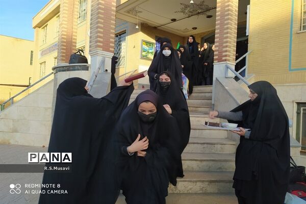 اردوی راهیان نور دختران دانش آموز قم-1