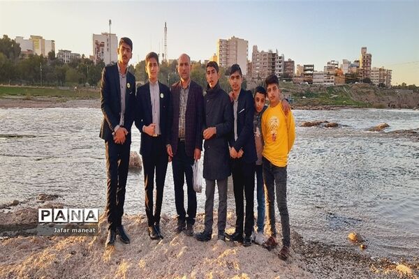 کسب مقام سوم کشوری توسط دارالقرآن پسرانه حضرت قائم ( عج) شادگان