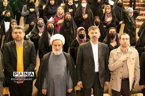 مراسم بدرقه اردوی «زیارت‌‌اولی‌ها» به مقصد مشهد مقدس