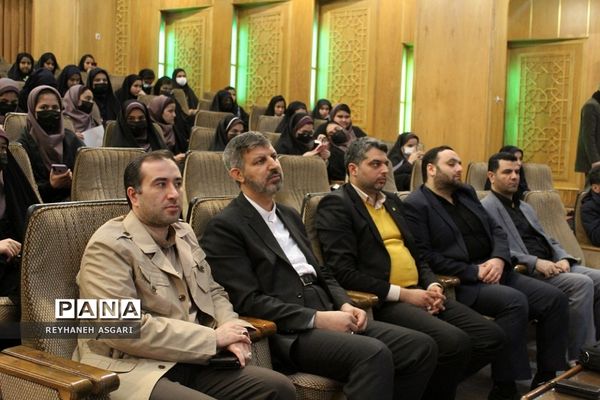 مراسم بدرقه اردوی «زیارت‌‌اولی‌ها» به مقصد مشهد مقدس