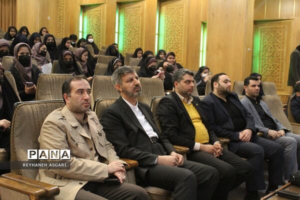 مراسم بدرقه اردوی «زیارت‌‌اولی‌ها» به مقصد مشهد مقدس