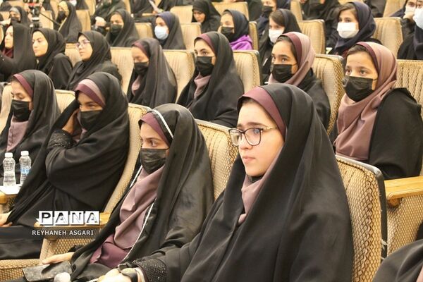 مراسم بدرقه اردوی «زیارت‌‌اولی‌ها» به مقصد مشهد مقدس
