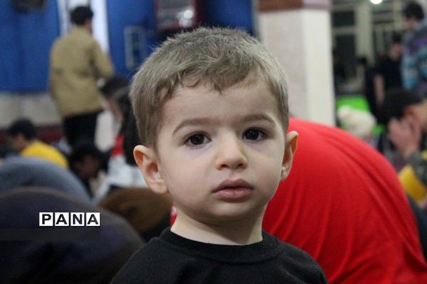 اعتکاف دانش‌آموزان پسر در بهارستان دو