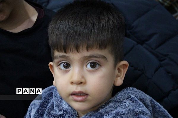 اعتکاف دانش‌آموزان پسر در بهارستان دو