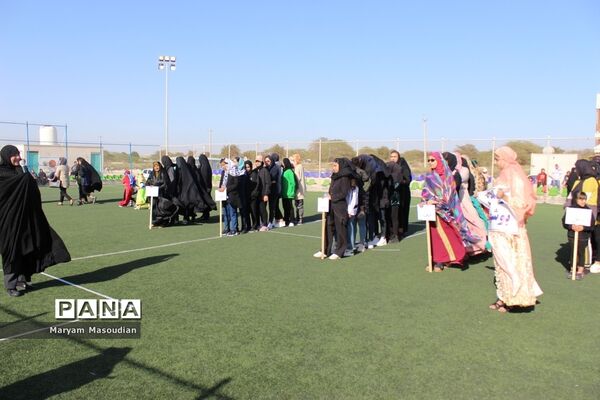 جشنواره فرهنگی ورزشی روستایی و بازی های بومی محلی شهرستان بوشهر
