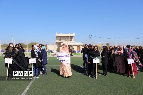 جشنواره فرهنگی ورزشی روستایی و بازی های بومی محلی شهرستان بوشهر