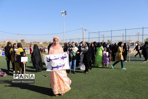 جشنواره فرهنگی ورزشی روستایی و بازی های بومی محلی شهرستان بوشهر