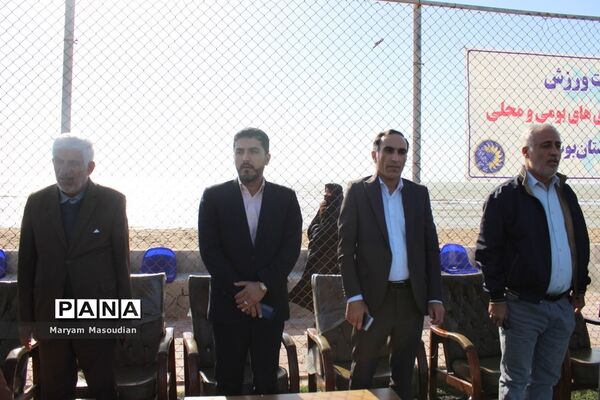 جشنواره فرهنگی ورزشی روستایی و بازی های بومی محلی شهرستان بوشهر