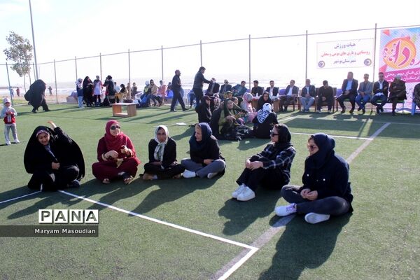 جشنواره فرهنگی ورزشی روستایی و بازی های بومی محلی شهرستان بوشهر