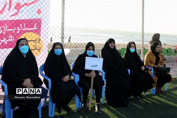 جشنواره فرهنگی ورزشی روستایی و بازی های بومی محلی شهرستان بوشهر