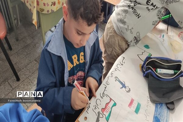 اجرای برنامه‌های مفرح ورزشی و هنری در دبستان نیکان ملارد