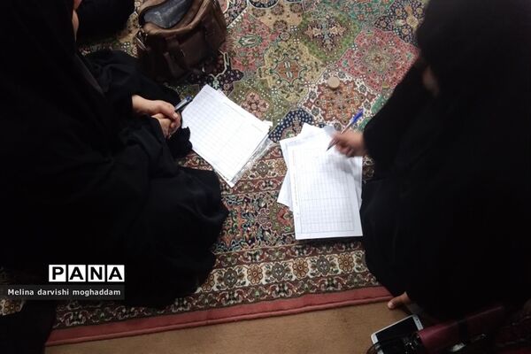 آیین اعتکاف دانش‌آموزی در تربت جام