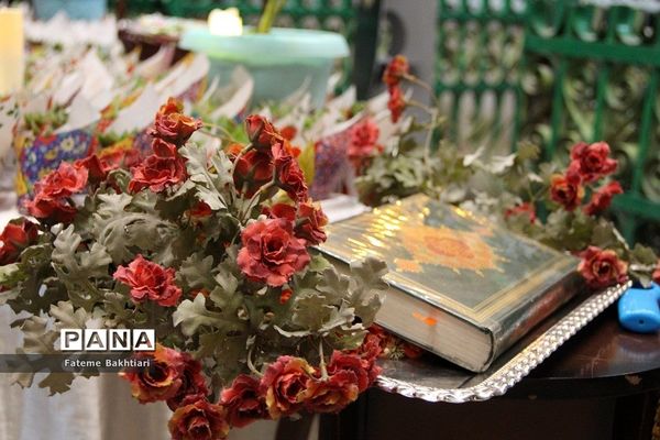 آخرین روز اعتکاف دانش‌آموزی دختران در ناحیه یک شهرری