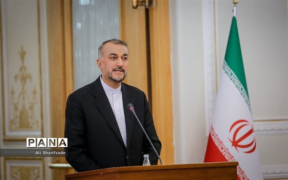 امیرعبداللهیان جویای سلامتی دانشجویان ایرانی در ترکیه