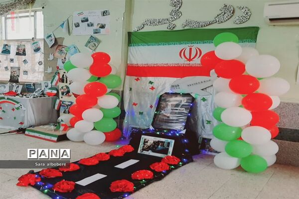 افتتاح نمایشگاه مدرسه انقلاب در شادگان
