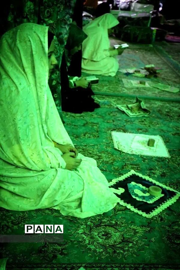 بزرگترین اعتکاف دختران دهه هشتادی، هیأت بنت الهدی در کاشان