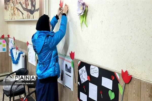 برپایی نمایشگاه و بازارچه مدرسه شایستگان ملارد