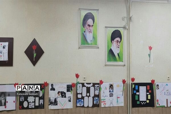 برپایی نمایشگاه و بازارچه مدرسه شایستگان ملارد
