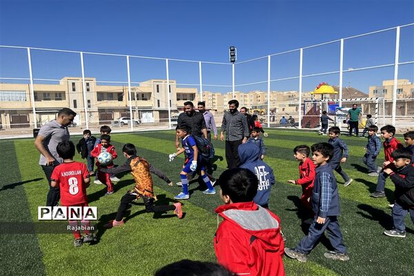 تجدید خاطره دانش‌آموزان قدیم