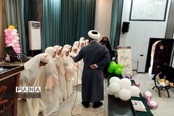 برگزاری مراسم معنوی و پرنشاط جشن تکلیف در منطقه کهریزک