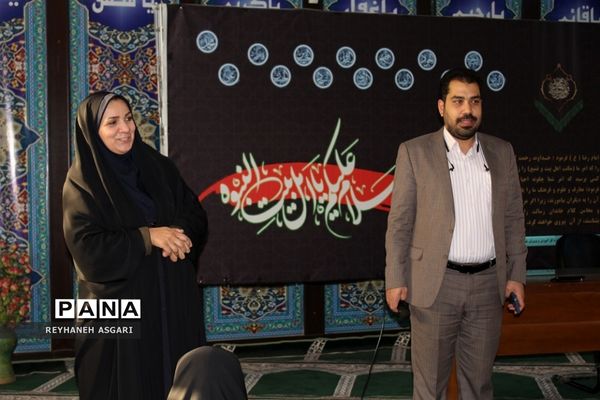 بدرقه دانش‌‌آموزان دختر زیارت‌ اولی شهرستان‌های تهران به سفر مشهد مقدس