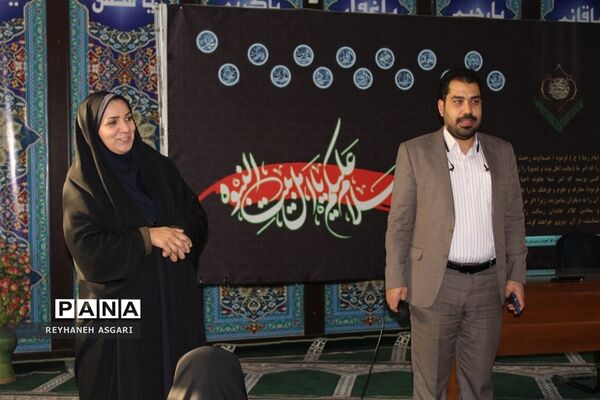 بدرقه دانش‌‌آموزان دختر زیارت‌ اولی شهرستان‌های تهران به سفر مشهد مقدس