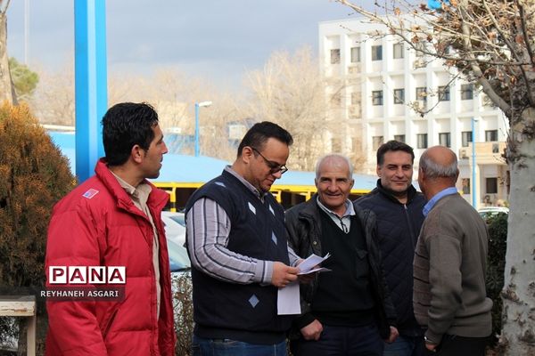 بدرقه دانش‌‌آموزان دختر زیارت‌ اولی شهرستان‌های تهران به سفر مشهد مقدس