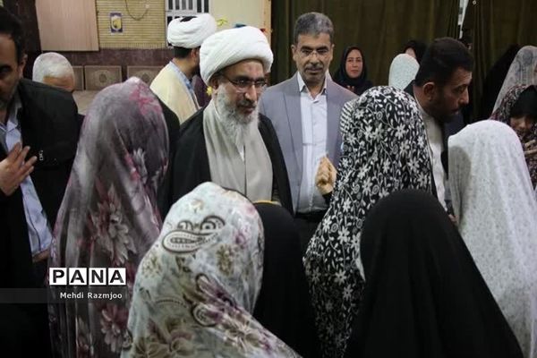 اعتکاف دانش‌آموزی در بوشهر