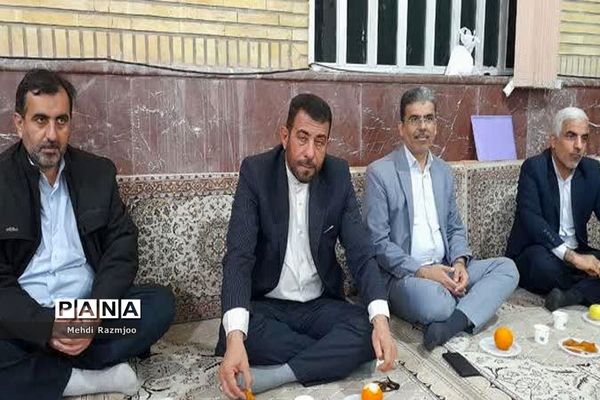 اعتکاف دانش‌آموزی در بوشهر