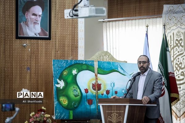 آیین توزیع متمرکز تجهیزات هنرستانی شهر تهران
