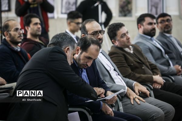 آیین توزیع متمرکز تجهیزات هنرستانی شهر تهران