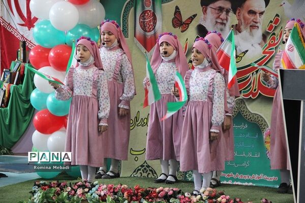 مانور یاوران انقلاب درشهرستان اسلامشهر