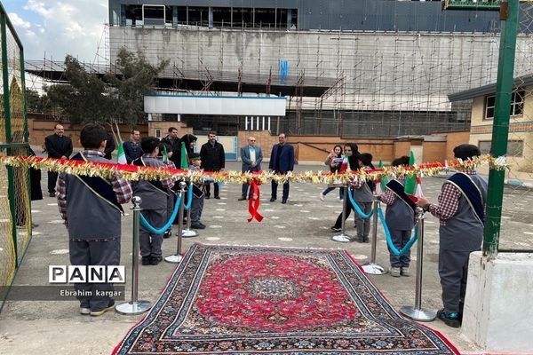 اجرای طرح شهید سلیمانی در مدارس منطقه ۵