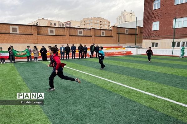 اجرای طرح شهید سلیمانی در مدارس منطقه ۵